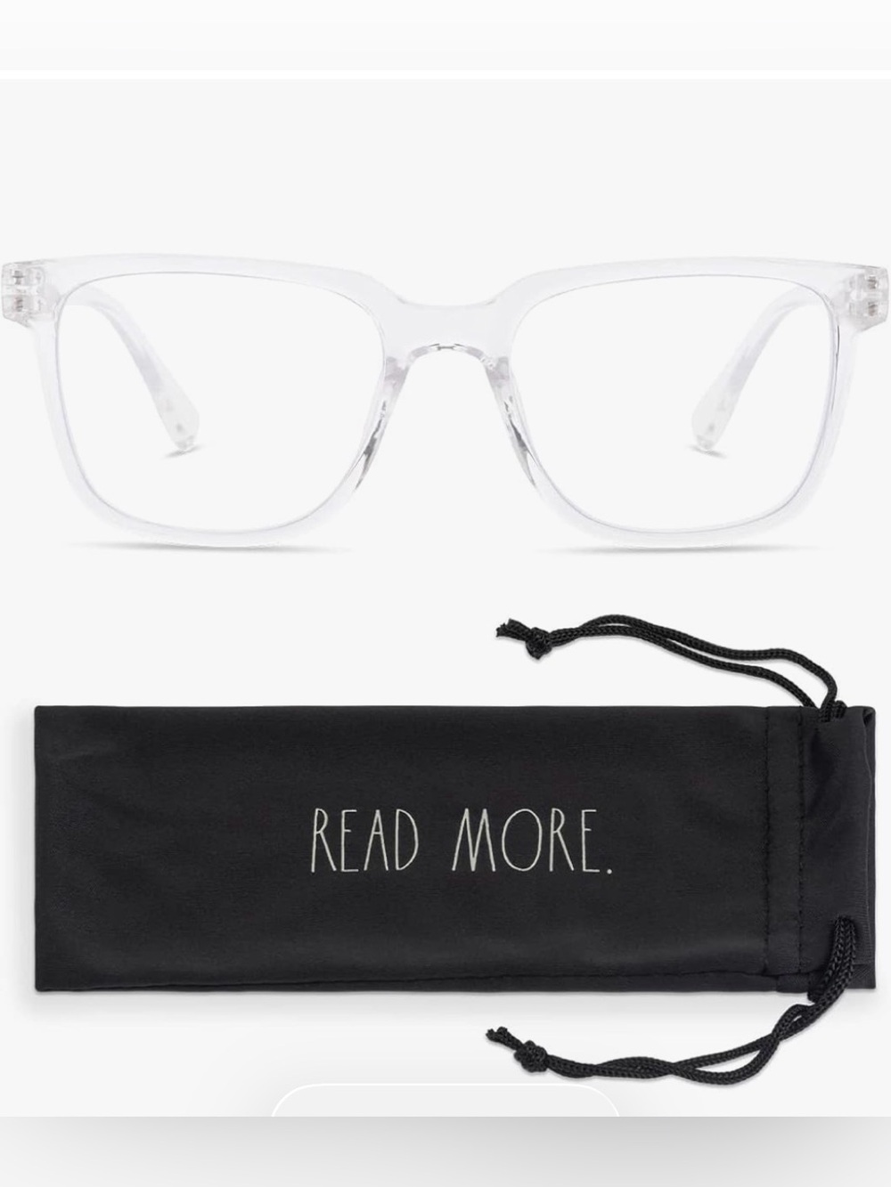 Rae Dunn Premium Blue Light Blocking Reading Glasses. Power +2.50